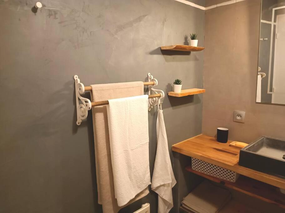 Le Cosy Plein Centre Avec Terrasse Apartment เมกซีมิเยอซ์ ภายนอก รูปภาพ